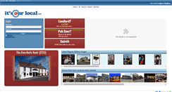 Desktop Screenshot of itsourlocal.com